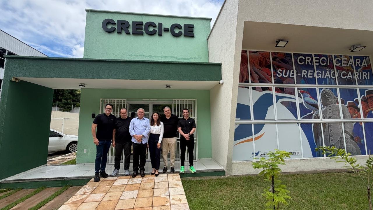 Diretoria do CRECI Ceará realiza visita institucional à região do Cariri